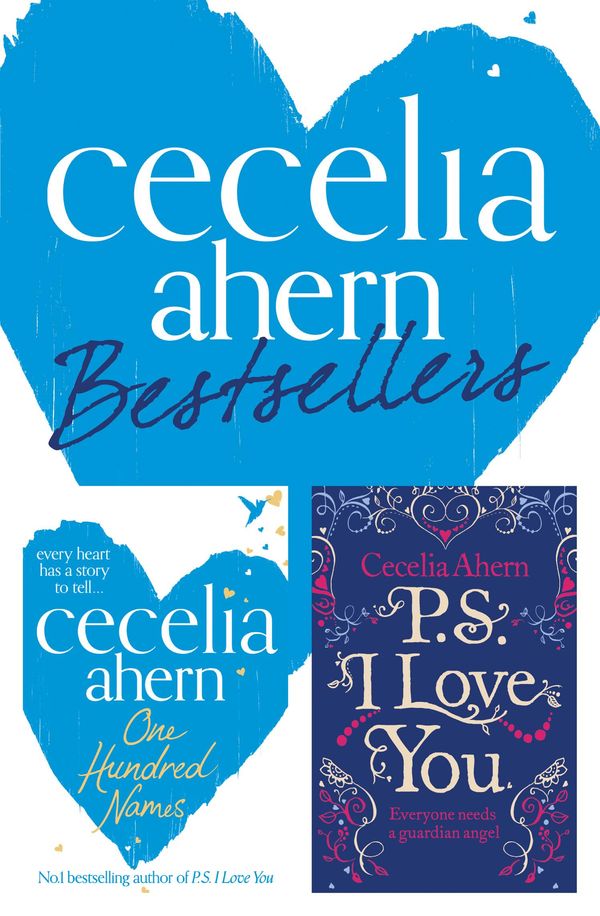 Cover Art for 9780007536214, Cecelia Ahern 2-Book Bestsellers Collection: One Hundred Names, PS I Love You by Cecelia Ahern
