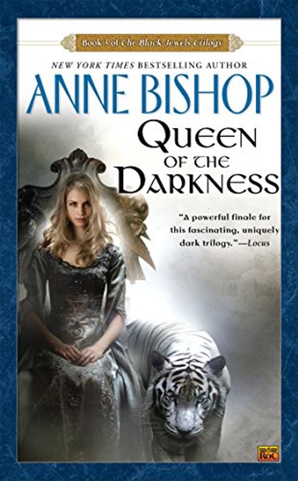 Cover Art for B000Q3628K, Queen of the Darkness (Black Jewels, Book 3) by Anne Bishop