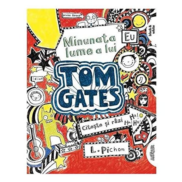 Cover Art for 9786060864653, Minunata lume a lui Tom Gates - L. Pichon (Paperback) by Liz Pichon