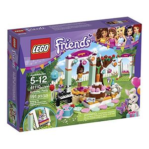 Cover Art for 0673419247450, Birthday Party Set 41110 by Lego Friends