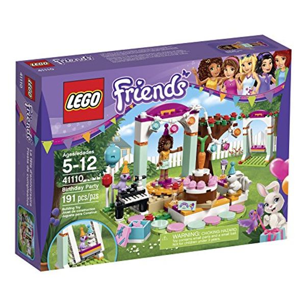 Cover Art for 0673419247450, Birthday Party Set 41110 by Lego Friends