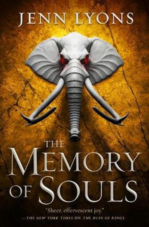 Cover Art for 9781250175557, The Memory of Souls by Jenn Lyons