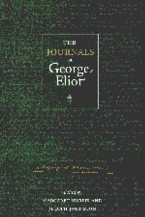 Cover Art for 9780521574129, The Journals of George Eliot by George Eliot