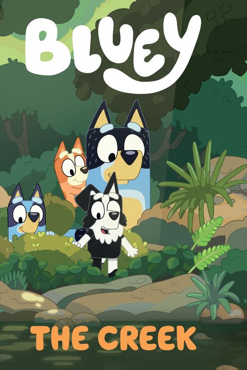 Cover Art for 9781760896614, Bluey: The Creek by Bluey