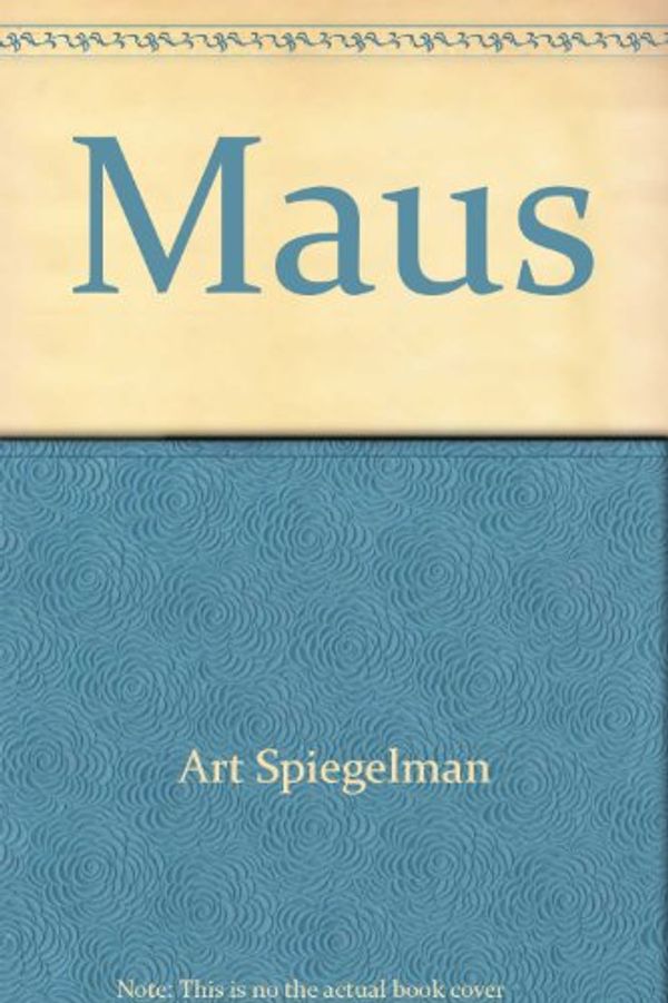 Cover Art for 9780394241258, Maus I by Art Spiegelman
