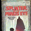 Cover Art for 9780345260628, Splinter of the Mind's Eye by Alan Dean Foster