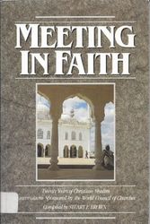 Cover Art for 9782825409497, Meeting in Faith by Stuart E. Brown