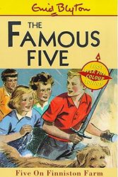 Cover Art for 9780340765319, Five on Finniston Farm by Enid Blyton