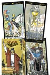 Cover Art for 9780738737423, Golden Universal Tarot Deck by Lo Scarabeo