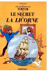 Cover Art for 9780686545965, Les Aventures de Tintin / Le Secret de la Licorne (French edition of Secret of the Licorne) / Book and DVD Package by Herge