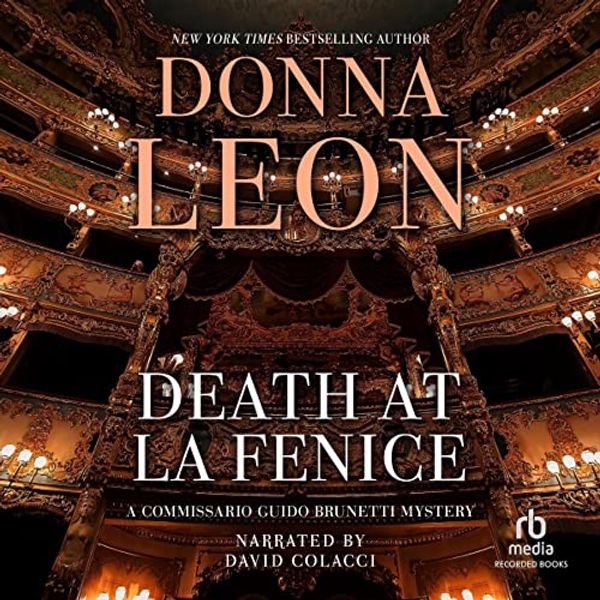 Cover Art for B0B1QTQBTP, Death at La Fenice by Donna Leon