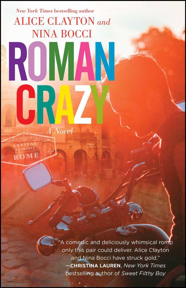 Cover Art for 9781501117633, Roman Crazy by Alice Clayton