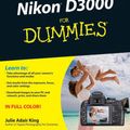 Cover Art for 9780470602508, Nikon D3000 for Dummies by Julie Adair King