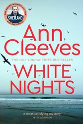 Cover Art for 9781529050196, White Nights by Ann Cleeves