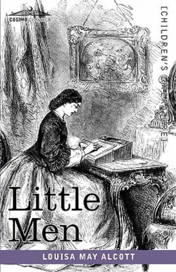 Cover Art for 9781616402501, Little Men by Louisa May Alcott