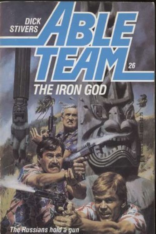 Cover Art for 9780373612260, The Iron God by Dick Stivers