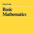 Cover Art for B0CB4FH5JN, Basic Mathematics by Serge Lang