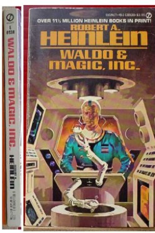 Cover Art for 9780451089380, Waldo and Magic Inc. by Robert A. Heinlein