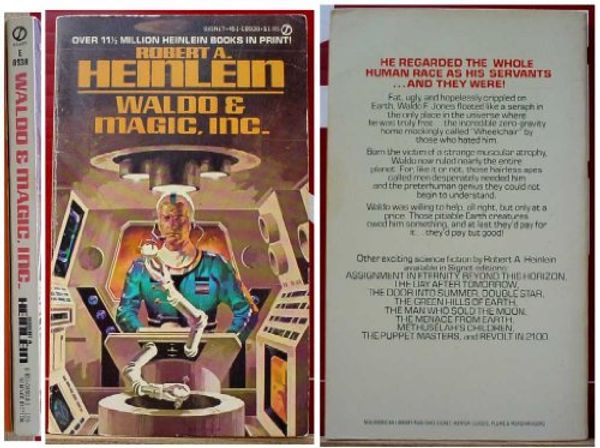 Cover Art for 9780451089380, Waldo and Magic Inc. by Robert A. Heinlein