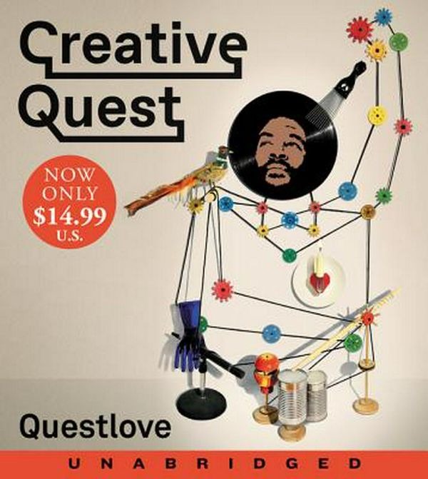 Cover Art for 9780062896193, Creative Quest Cd by Questlove