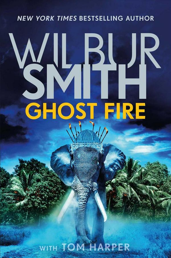 Cover Art for 9781499862249, Ghost Fire by Wilbur Smith