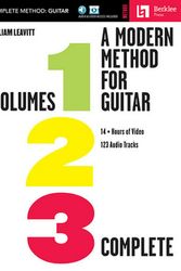 Cover Art for 9780876391990, A Modern Method for Guitar - Complete Method: Volumes 1, 2, and 3 with 14+ Hours of Video and 123 Audio Tracks by William Leavitt