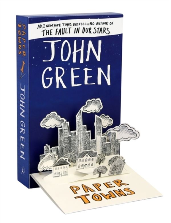 Cover Art for 9781408865255, Paper Towns Slipcase Edition by John Green