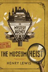 Cover Art for 9781408728499, The Mystery Agency Puzzle Book by Henry Lewis