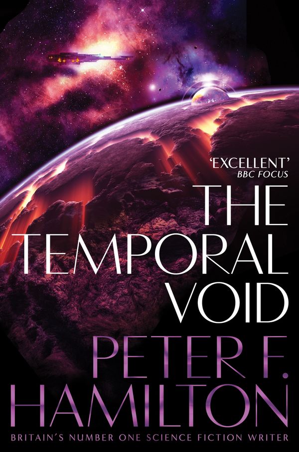 Cover Art for 9781743037713, The Temporal Void by Peter F. Hamilton