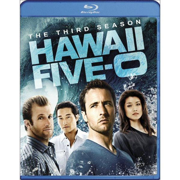 Cover Art for 0097361441948, Hawaii Five-O: The Third Season [Blu-ray] by 