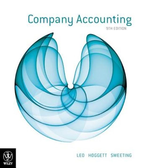 Cover Art for 9781742466378, Company Accounting by Ken J. Leo