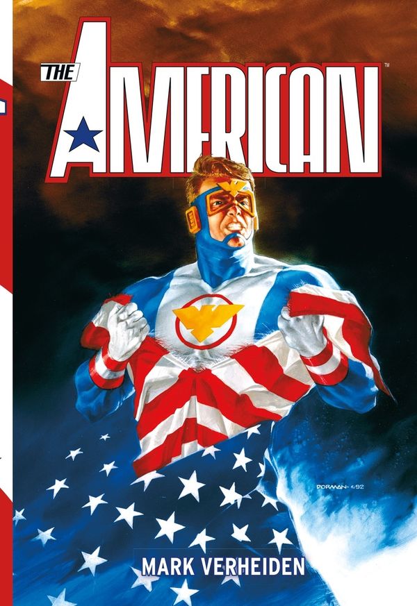 Cover Art for 9781593074197, The American by Mark Verheiden