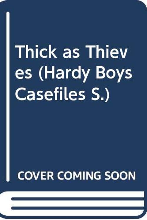 Cover Art for 9780671716196, Thick as Thieves by Franklin W. Dixon