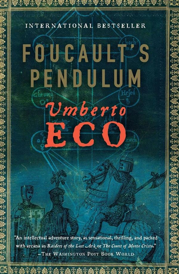Cover Art for 9780156032971, Foucault's Pendulum by Umberto Eco