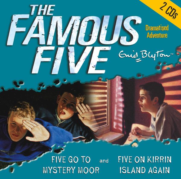 Cover Art for 9781840326970, Famous Five: Five Go to Mystery Moor & Five On Kirrin Island Again by Enid Blyton
