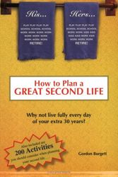 Cover Art for 9780910167895, How to Plan a Great Second Life by Burgett, Gordon Lee