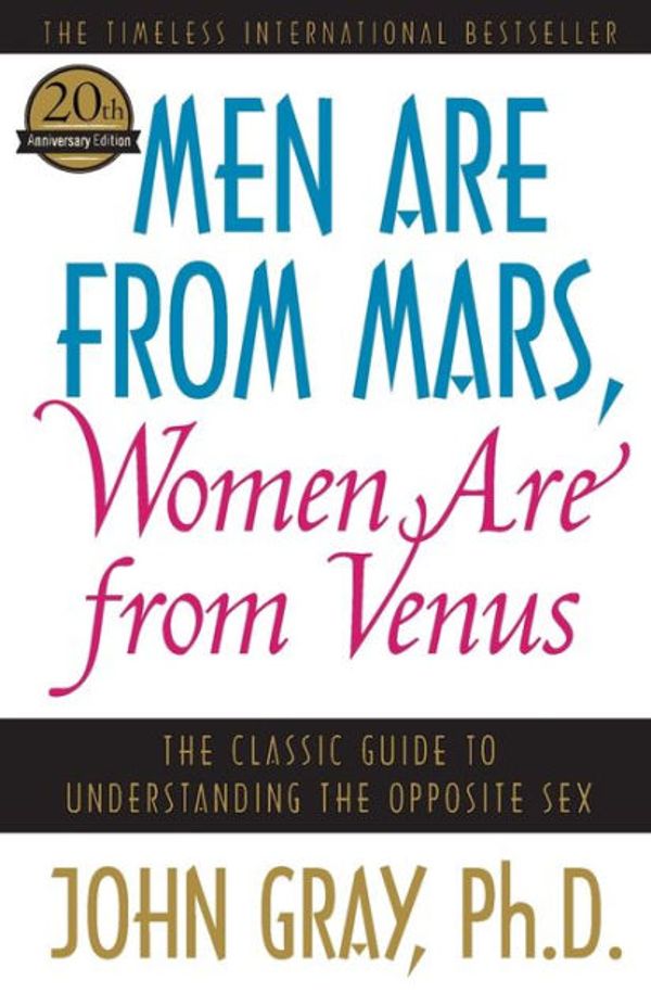 Cover Art for 9780061793363, Men Are from Mars, Women Are from Venus by John Gray