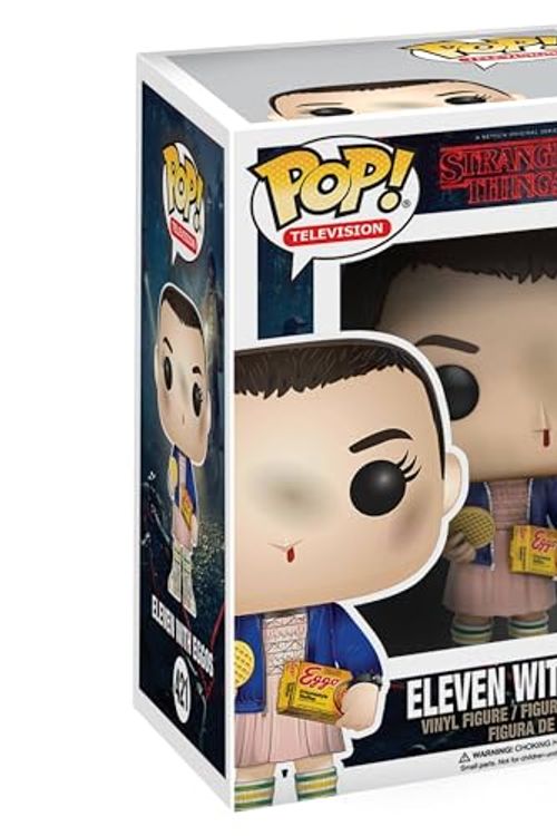 Cover Art for 4057786355547, Funko Pop! TV: Stranger Things - Eleven with Eggos Vinyl Figure, Styles May Vary by Unknown