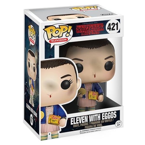 Cover Art for 4057786355547, Funko Pop! TV: Stranger Things - Eleven with Eggos Vinyl Figure, Styles May Vary by Unknown