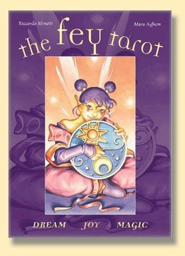 Cover Art for 9788883952579, Fey Tarot Book by Riccardo Minetti