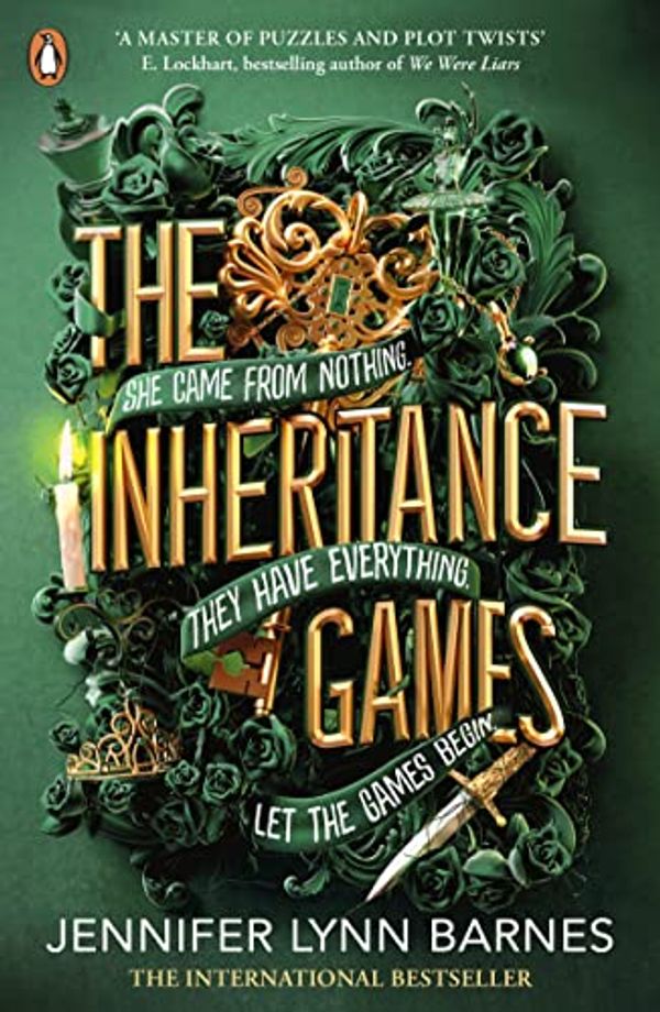 Cover Art for B086X175RY, The Inheritance Games by Jennifer Lynn Barnes