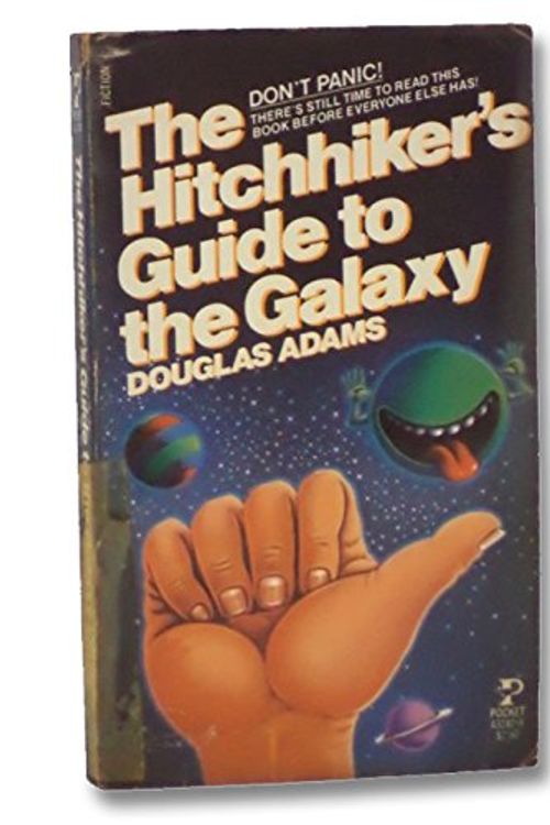 Cover Art for 9780671432416, The Hitchhiker's Guide to the Galaxy by Douglas Adams