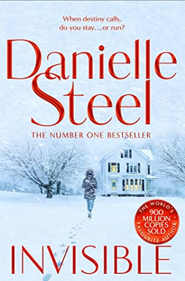 Cover Art for B09J7NLZVL, Invisible by Danielle Steel