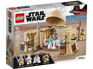 Cover Art for 5702016617160, Obi-Wan's Hut Set 75270 by LEGO