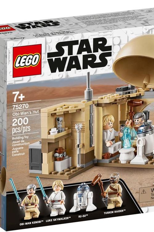 Cover Art for 5702016617160, Obi-Wan's Hut Set 75270 by LEGO