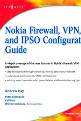 Cover Art for 9781597492867, Nokia Firewall, VPN, and IPSO Configuration Guide by Andrew Hay