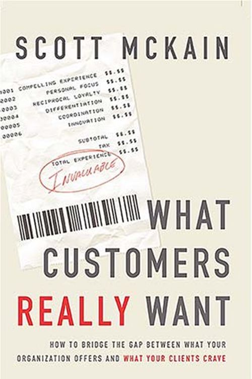 Cover Art for 9780785211983, What Customers Really Want by Scott McKain