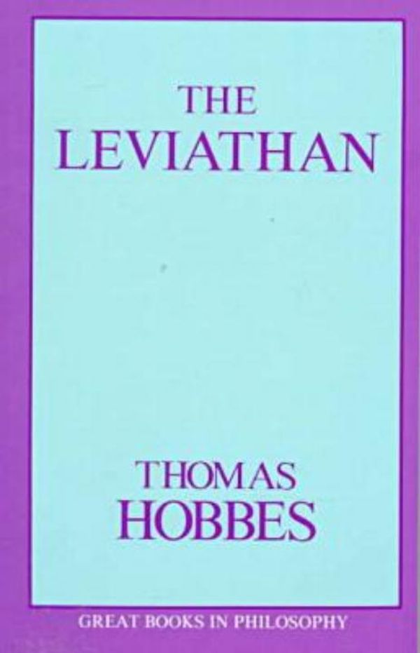 Cover Art for 9780879754457, The Leviathan by Thomas Hobbes