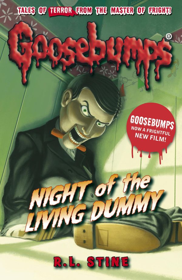 Cover Art for 9781407160900, Night of the Living Dummy I by R.L. Stine