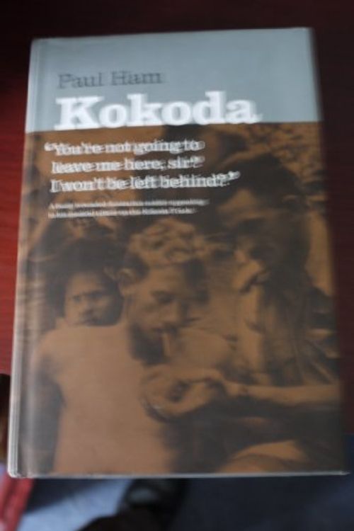 Cover Art for 9780732276935, Kokoda by Paul Ham